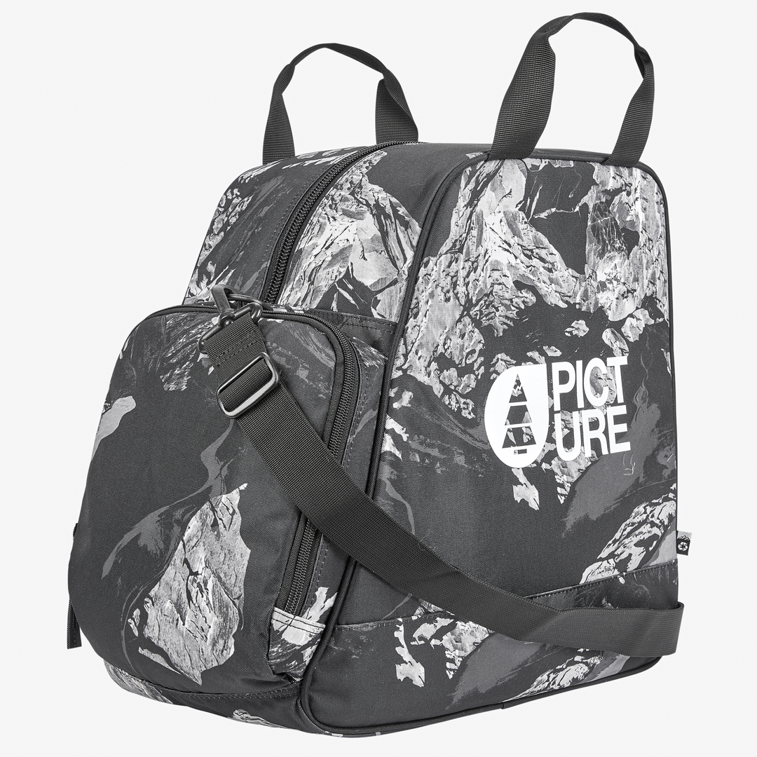 Picture Shoes Bag Ridding Spot Print, borsa chiusa