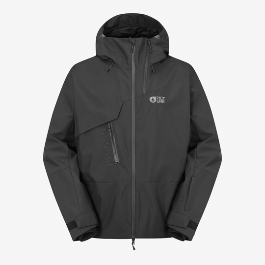 Picture Felnor Jkt Black – fronte su fondo neutro