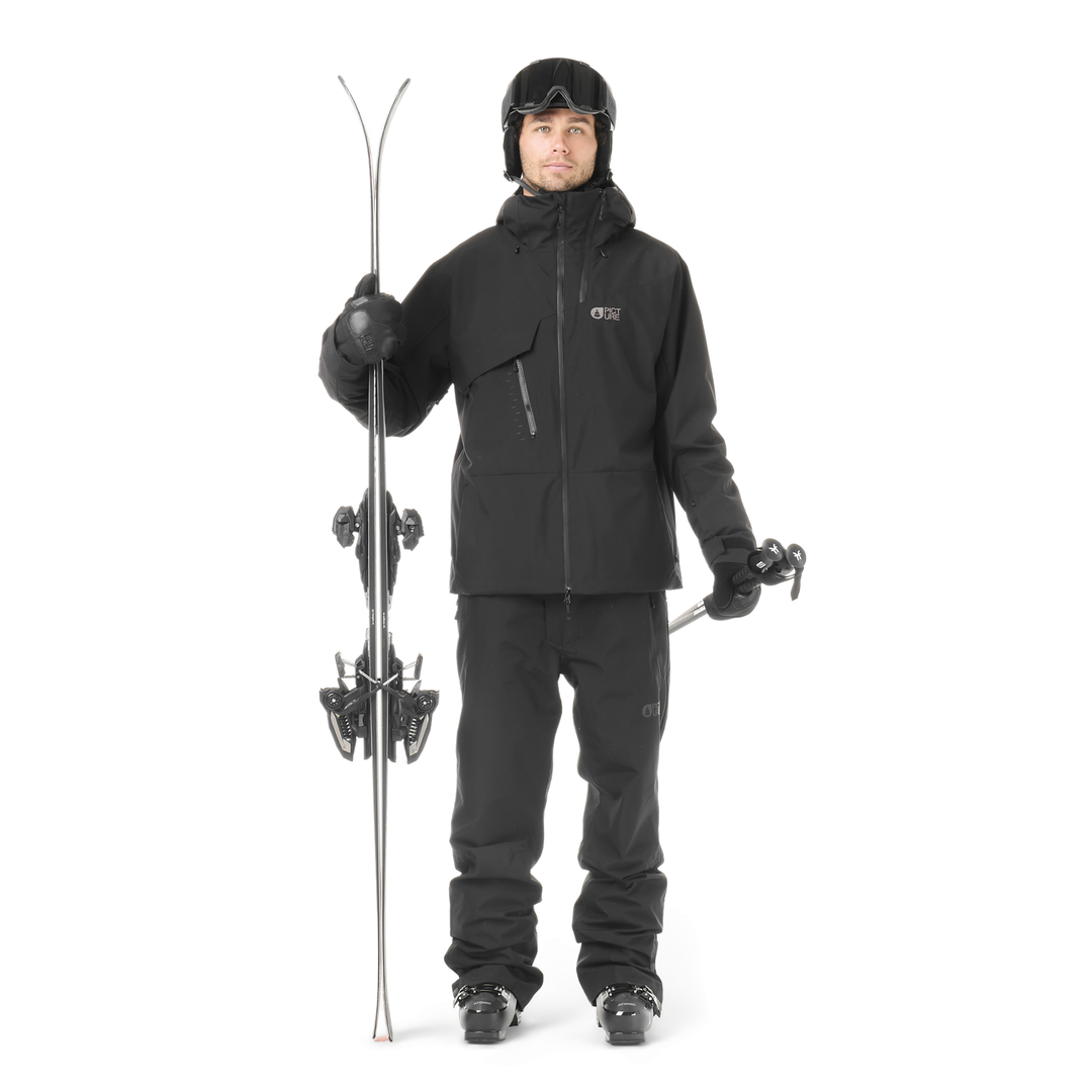 Picture Felnor Jkt Black – fronte indossato