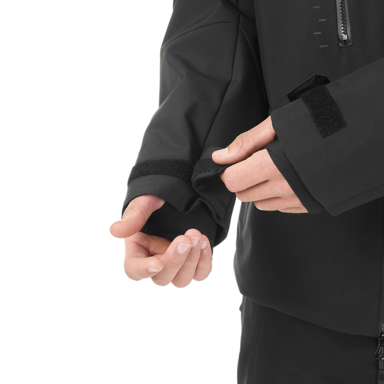 Picture Felnor Jkt Black – dettaglio