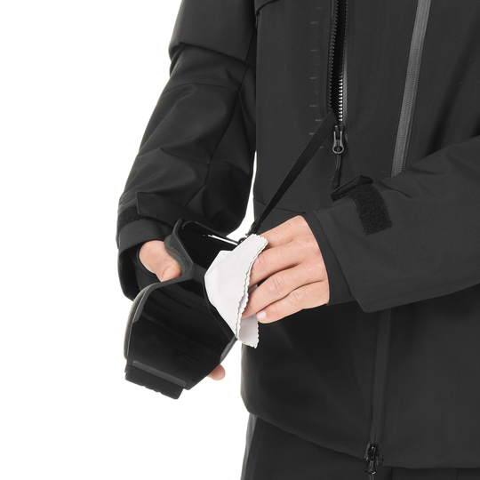 Picture Felnor Jkt Black – dettaglio
