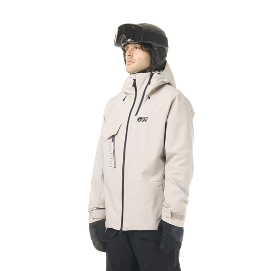 Picture Felnor Jkt Pure Cashmere – fronte indossato