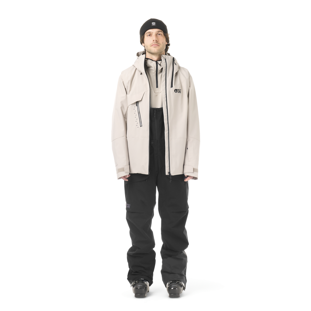 Picture Felnor Jkt Pure Cashmere – fronte indossato