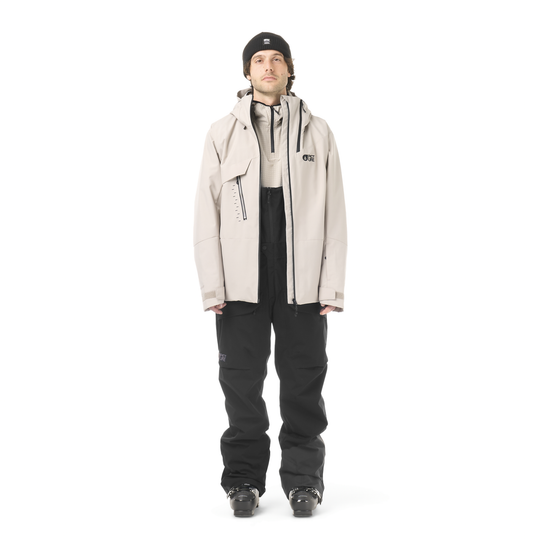Picture Felnor Jkt Pure Cashmere – fronte indossato