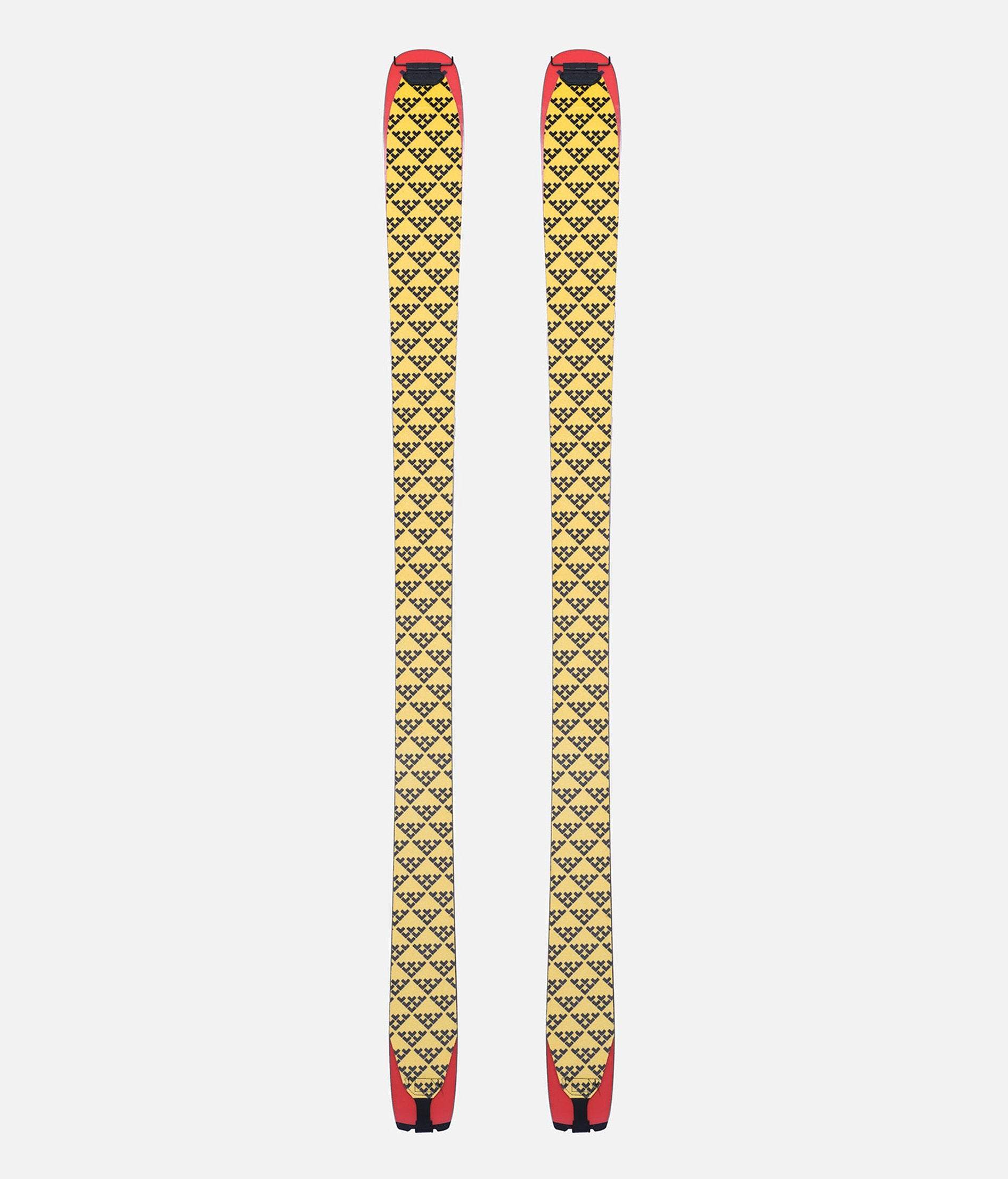 Pilus Camox Freebird Skins - Yellow/Black - Blogside