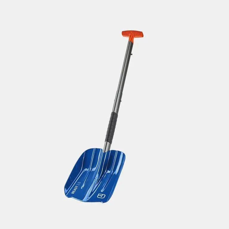 Rescue Set Diract Voice Eu featuring an intuitive A.R.T.VA device, lightweight aluminum probe, and ergonomic shovel for avalanche safety.