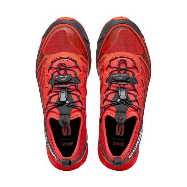 Ribelle Run Wmn - Bright Red/Black - Blogside