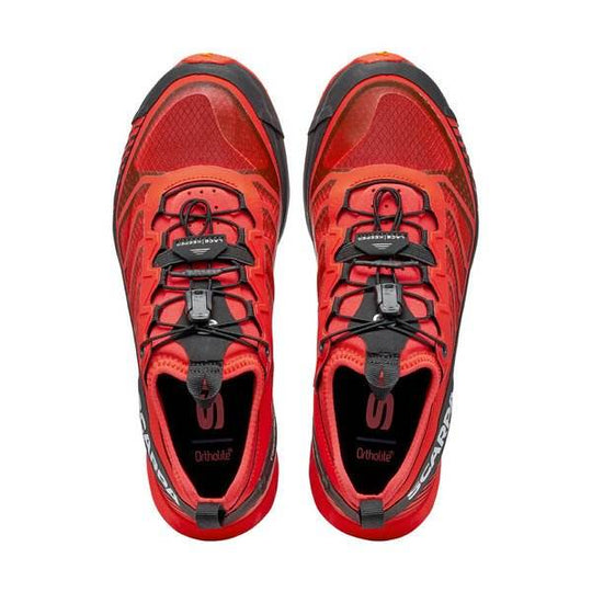 Ribelle Run Wmn - Bright Red/Black - Blogside