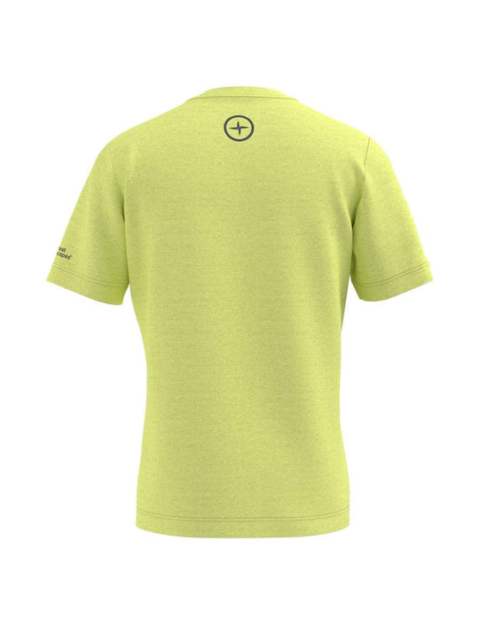 T-shirt tecnica uomo Robert Man colore Sunny Lime per trekking e outdoor primavera estate