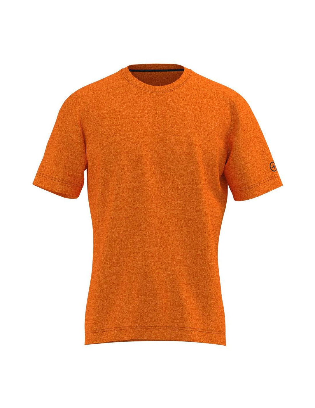 Maglietta tecnica uomo Robert Man colore Sunny Lime per trekking e outdoor, leggera e traspirante