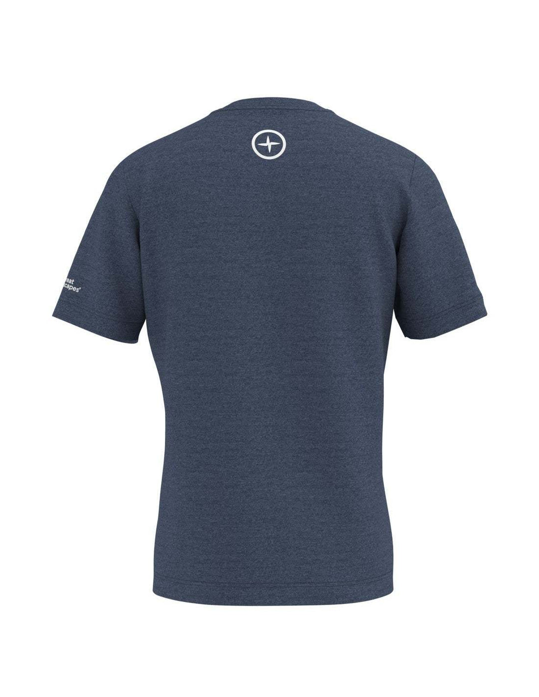 Maglietta tecnica da uomo Robert Man T-Shirt color Sunny Lime per attività outdoor e trekking