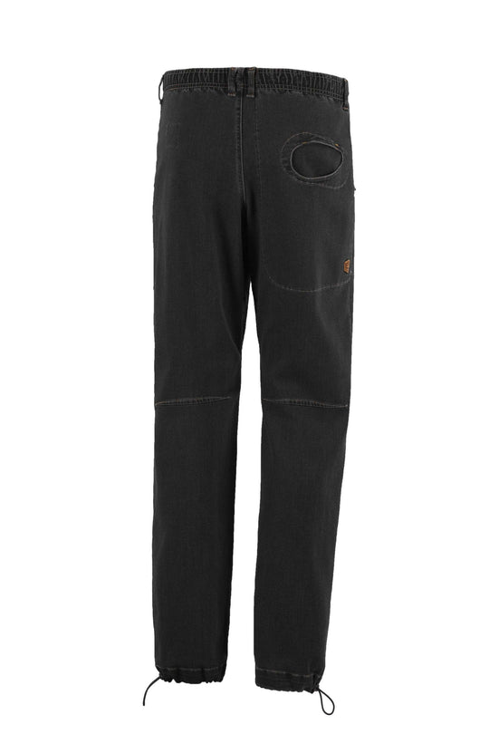 Rondo Denim2.3 outdoor climbing pants with adjustable waist and hems.