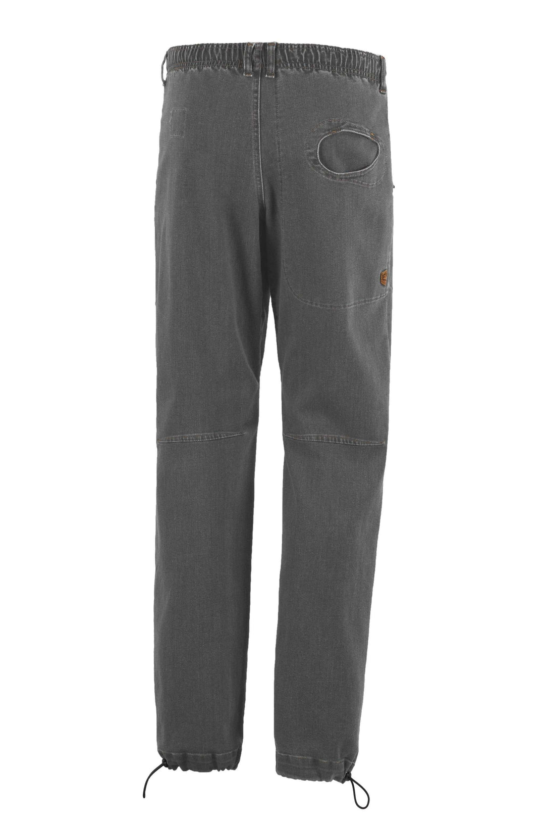 Rondo Denim2.3 outdoor climbing pants, adjustable waist and cuffs, back patch, embroidered logo, iconic pocket design, made in Italy.