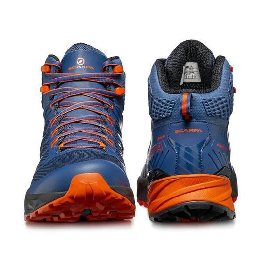Rush Mid Gtx - Blue/Fiesta - Blogside