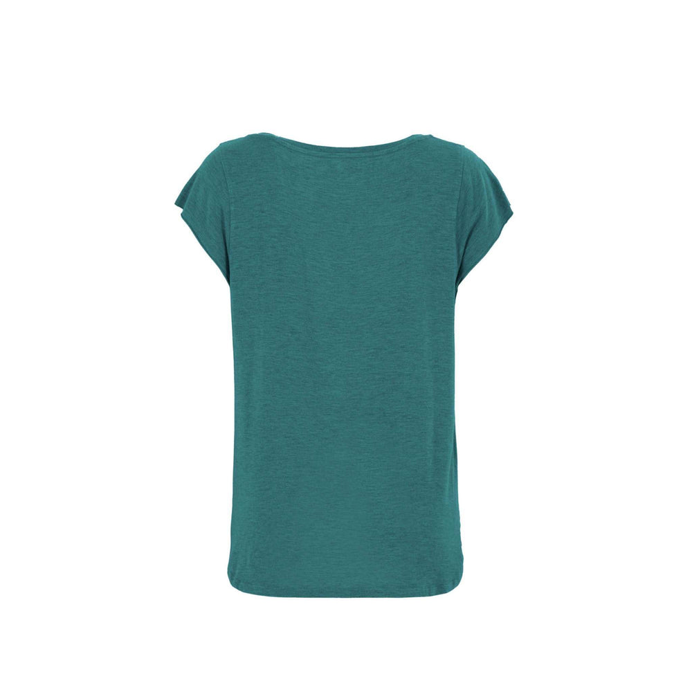Pimpi T-shirt in soft modal jersey with urban concept design.