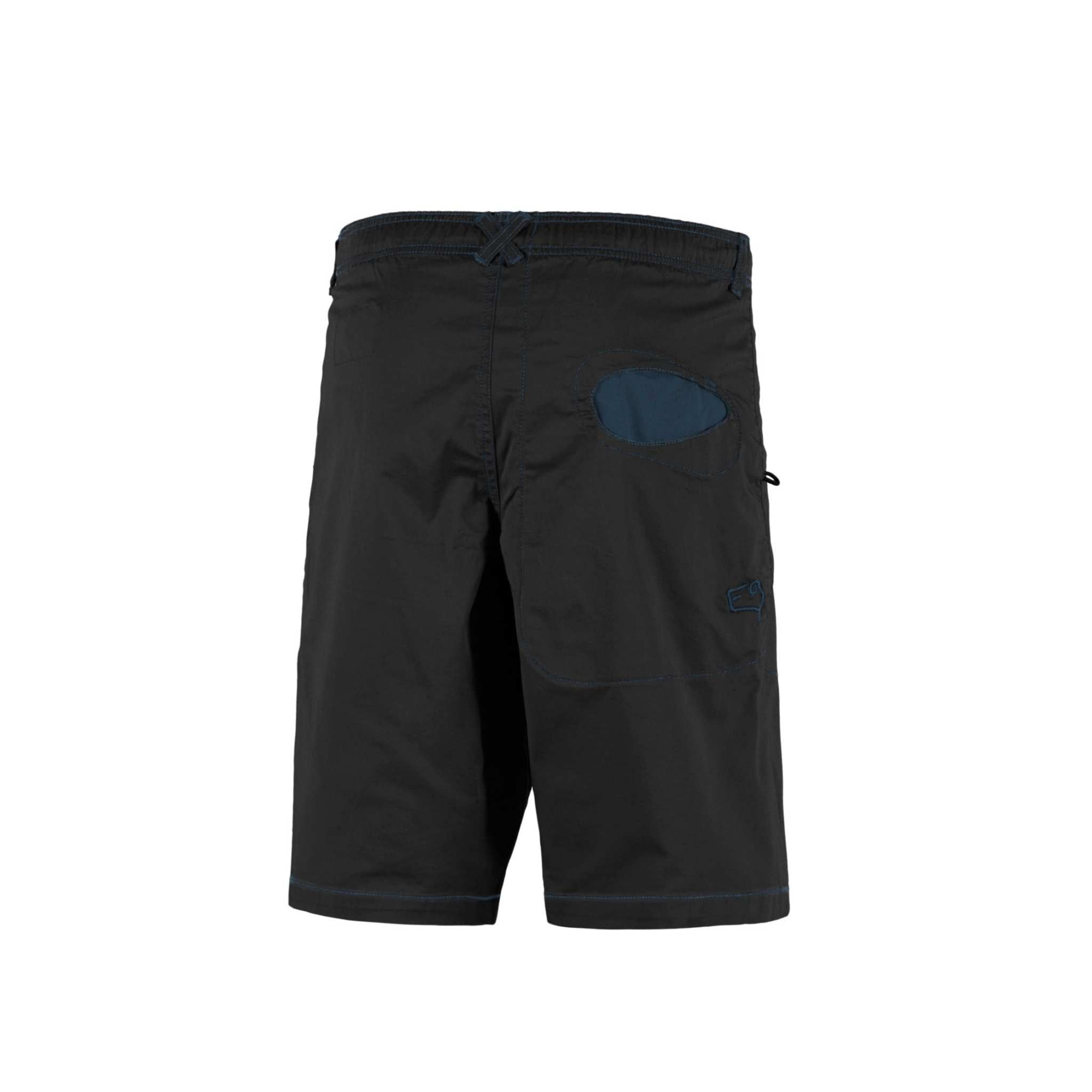 Shorts Rondo Short S in cotone biologico per arrampicata urbana con tasche a contrasto e comfort regular fit made in Italy