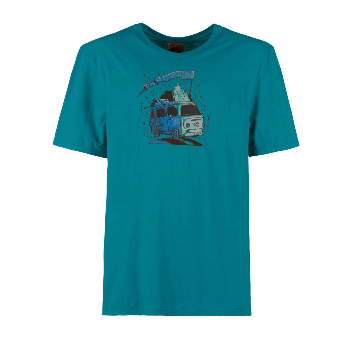 Furgo T-shirt in light organic cotton jersey, soft and breathable with original print, made in Italy