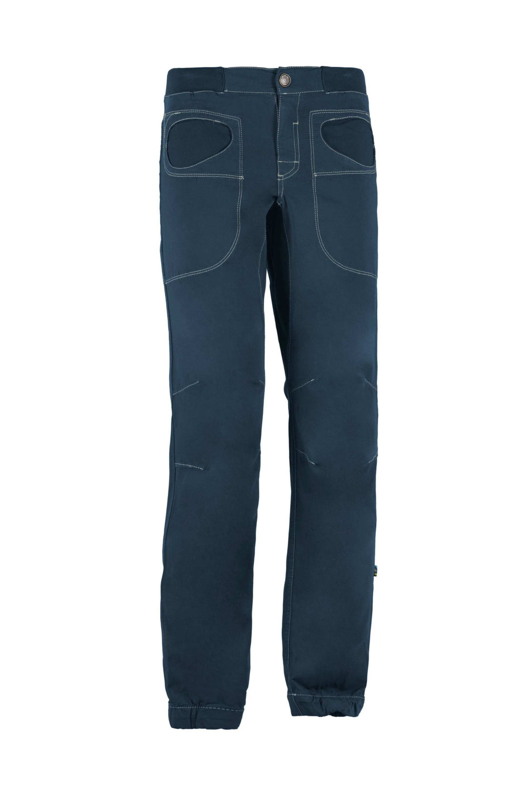 Rondo Artrock outdoor climbing pants in cotton/lyocell blend with poplin pockets and logo embroidery.