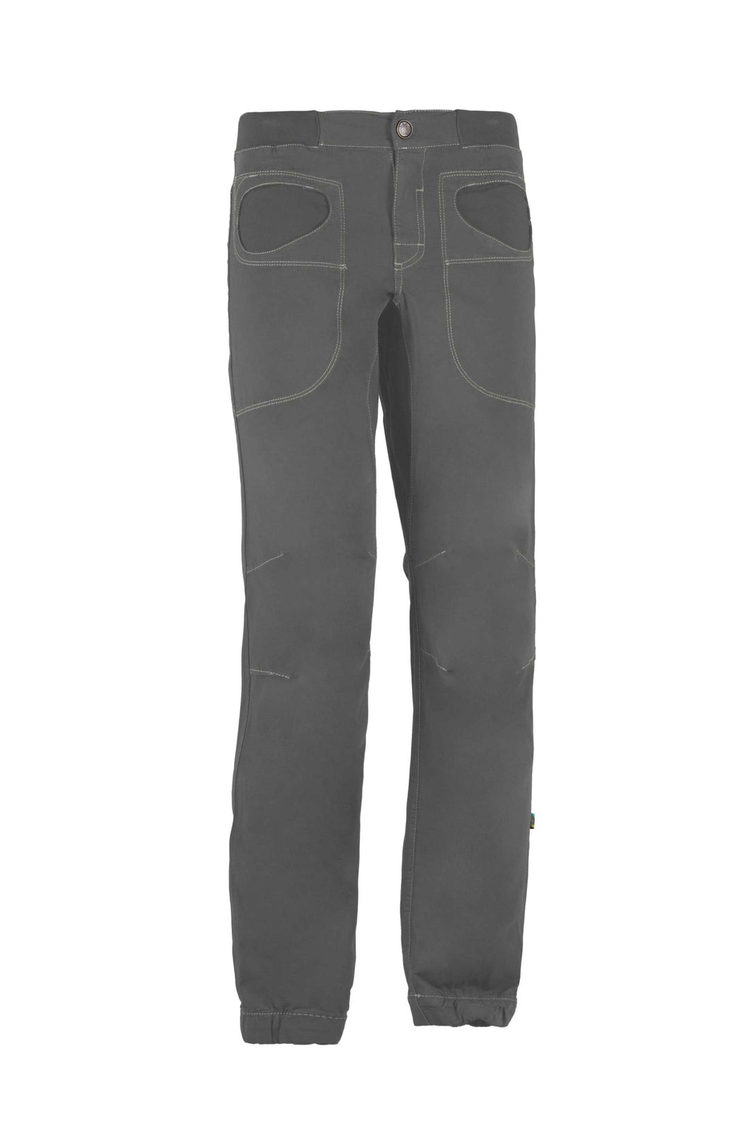 Rondo Artrock outdoor climbing pants in cotton lyocell with adjustable waistband.