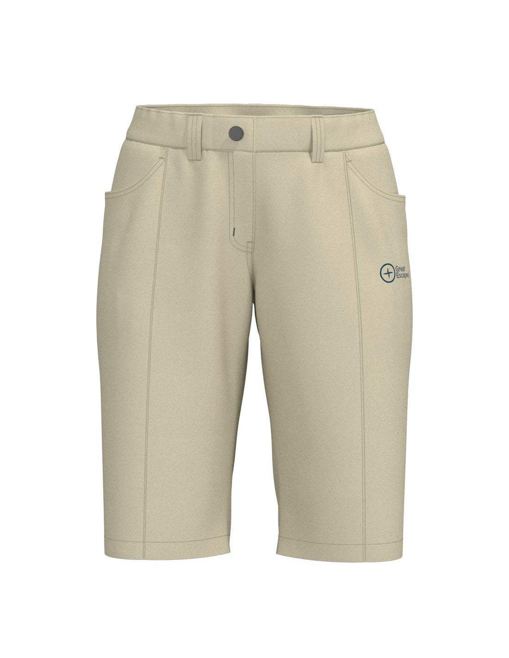 Pantaloncini SaSLong Lady al ginocchio True Navy per trekking e outdoor donna primavera estate