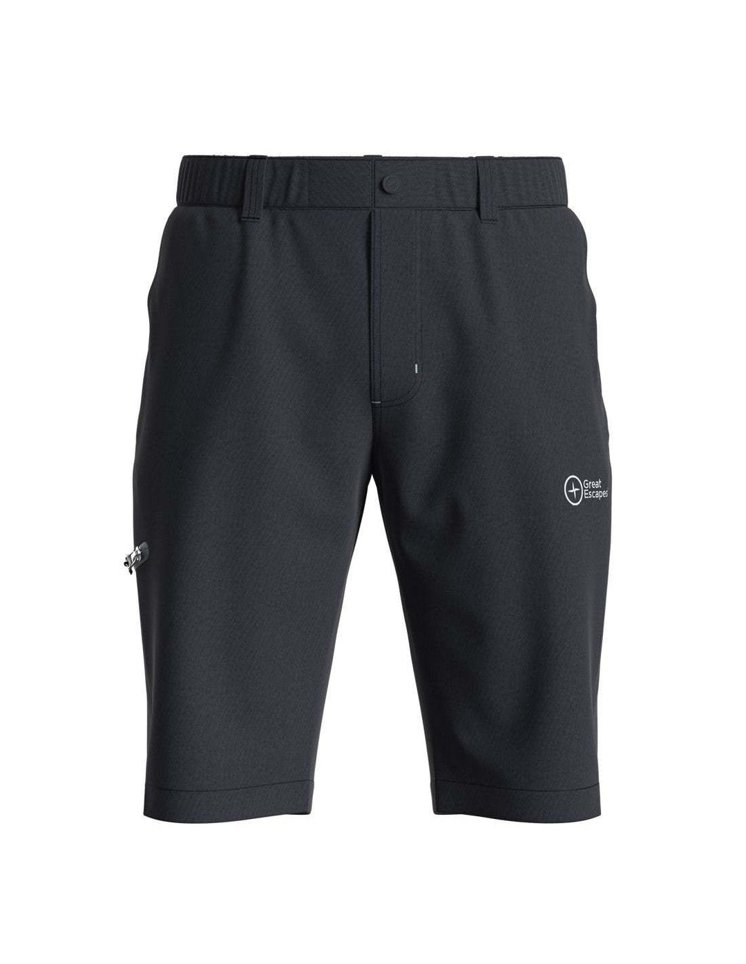 Pantaloncini SaSLong Man al ginocchio in tessuto leggero e traspirante per trekking estivo
