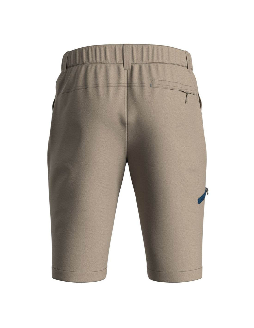 Pantaloncini uomo SaSLong Man al ginocchio colore Fallen Rock per trekking e outdoor primavera estate