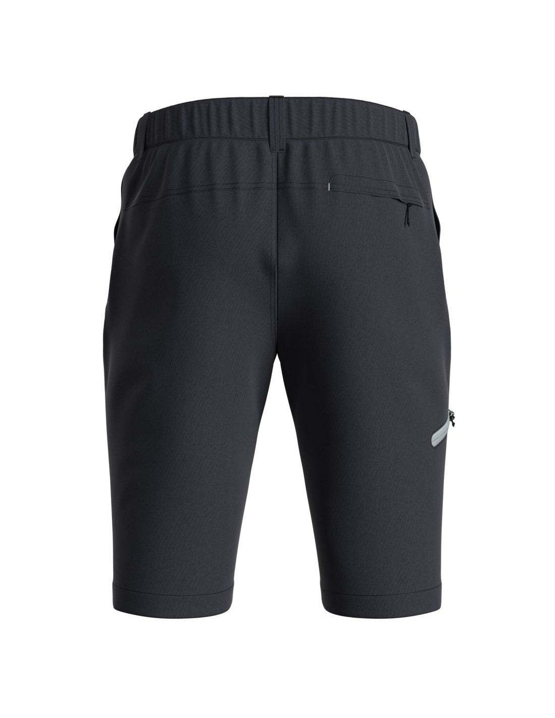 Pantaloncini SaSLong Man al ginocchio in tessuto leggero e traspirante per trekking e outdoor