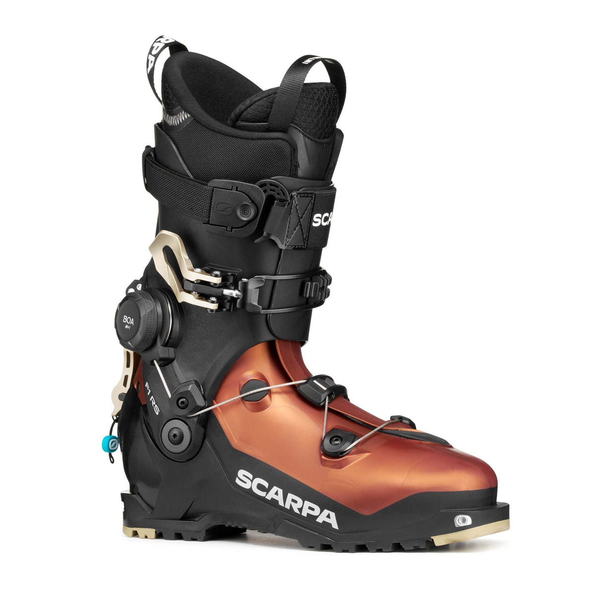 SCARPA F1 RS uomo Black Bronze - vista 1