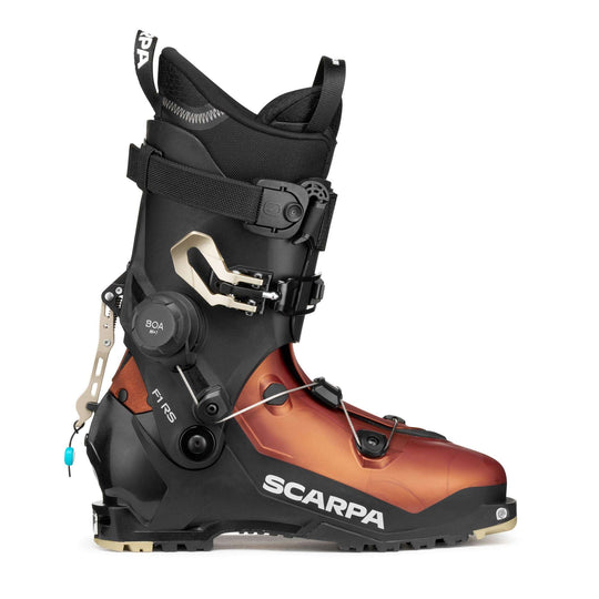SCARPA F1 RS uomo Black Bronze - vista 2