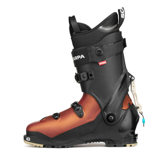 SCARPA F1 RS uomo Black Bronze - vista 3