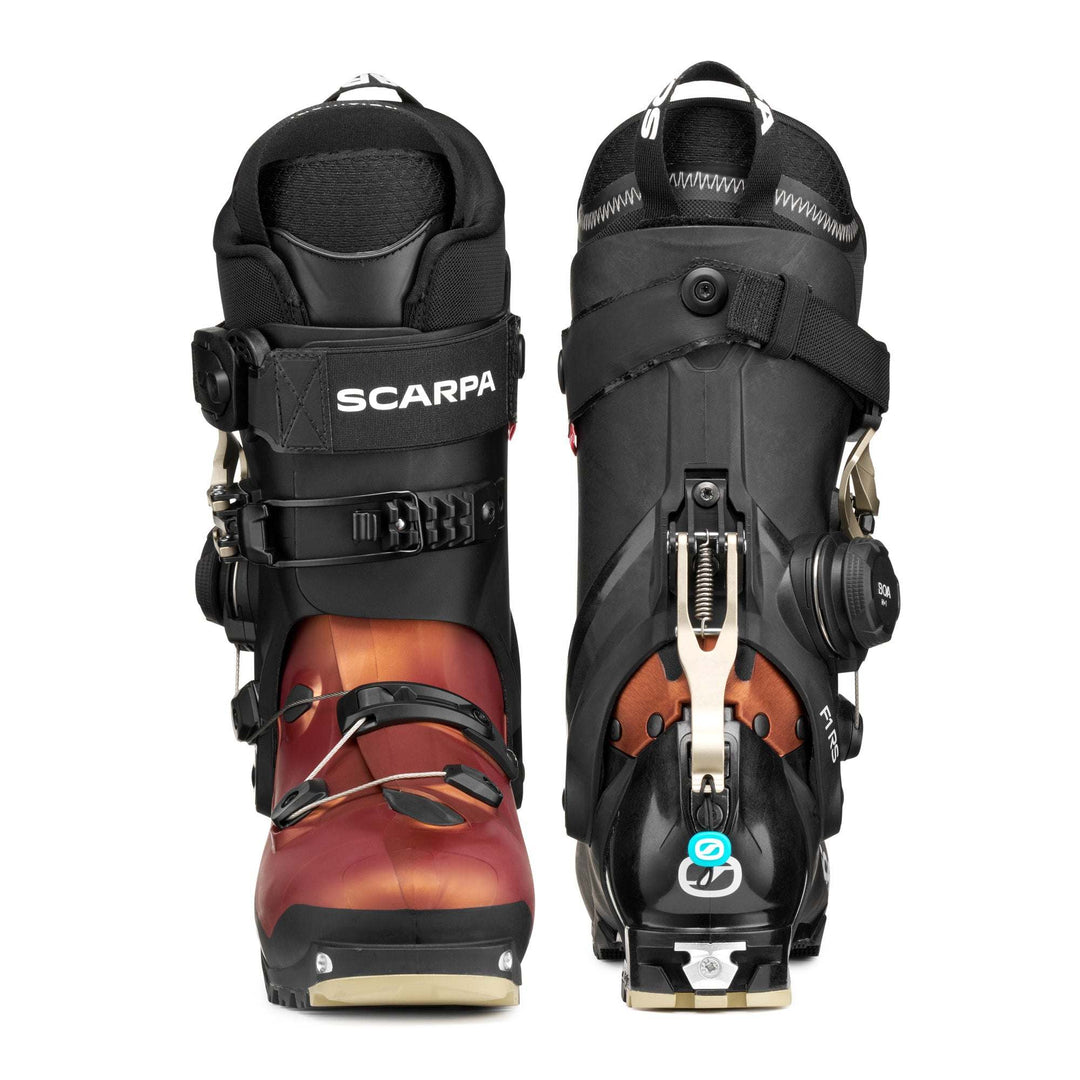 SCARPA F1 RS uomo Black Bronze - vista 4