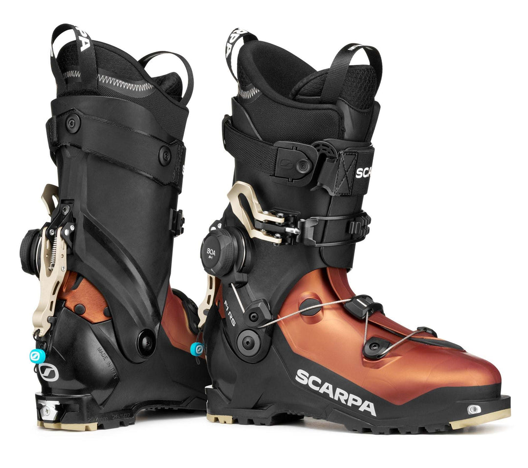 SCARPA F1 RS uomo Black Bronze - vista 7