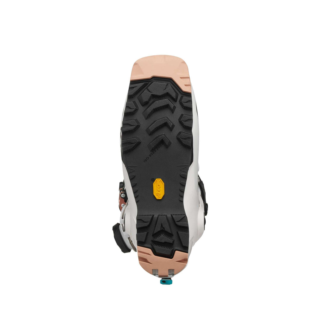 SCARPA F1 RS donna White Rainbow Green - vista 5