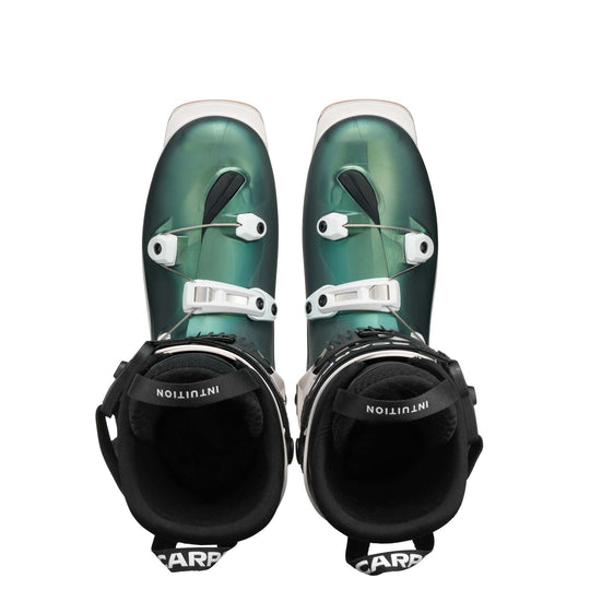 SCARPA F1 RS donna White Rainbow Green - vista 6