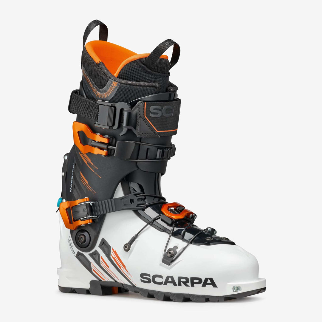 SCARPA Maestrale RS Bianco Nero Arancione - foto 2
