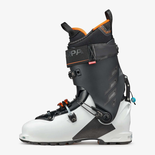 SCARPA Maestrale RS Bianco Nero Arancione - foto 3