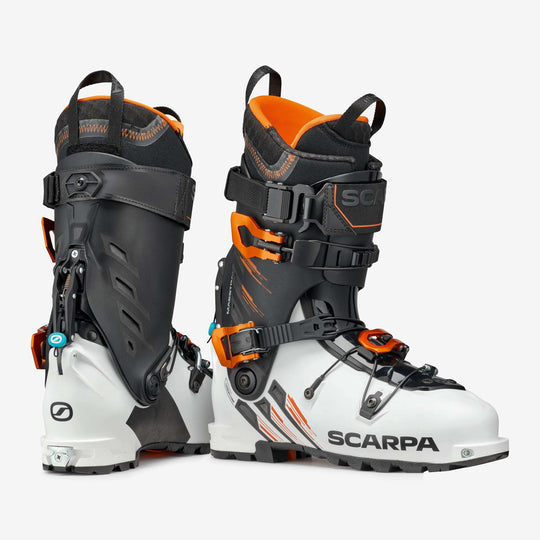 SCARPA Maestrale RS Bianco Nero Arancione - foto 7