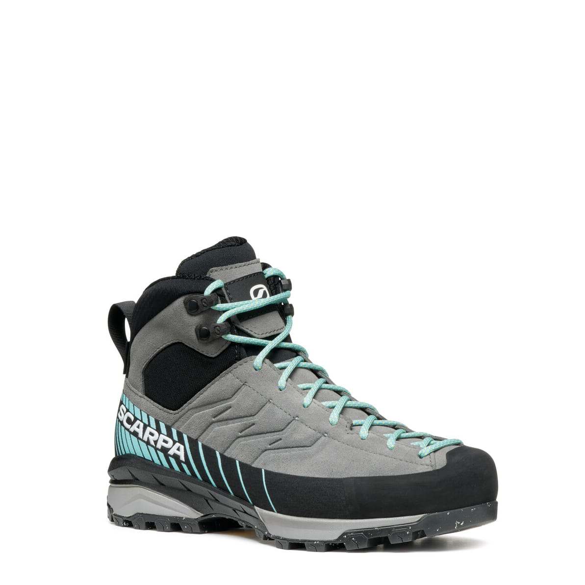 Mescalito Trk 2 Gtx Wmn, Midgray/Aqua, immagine 1