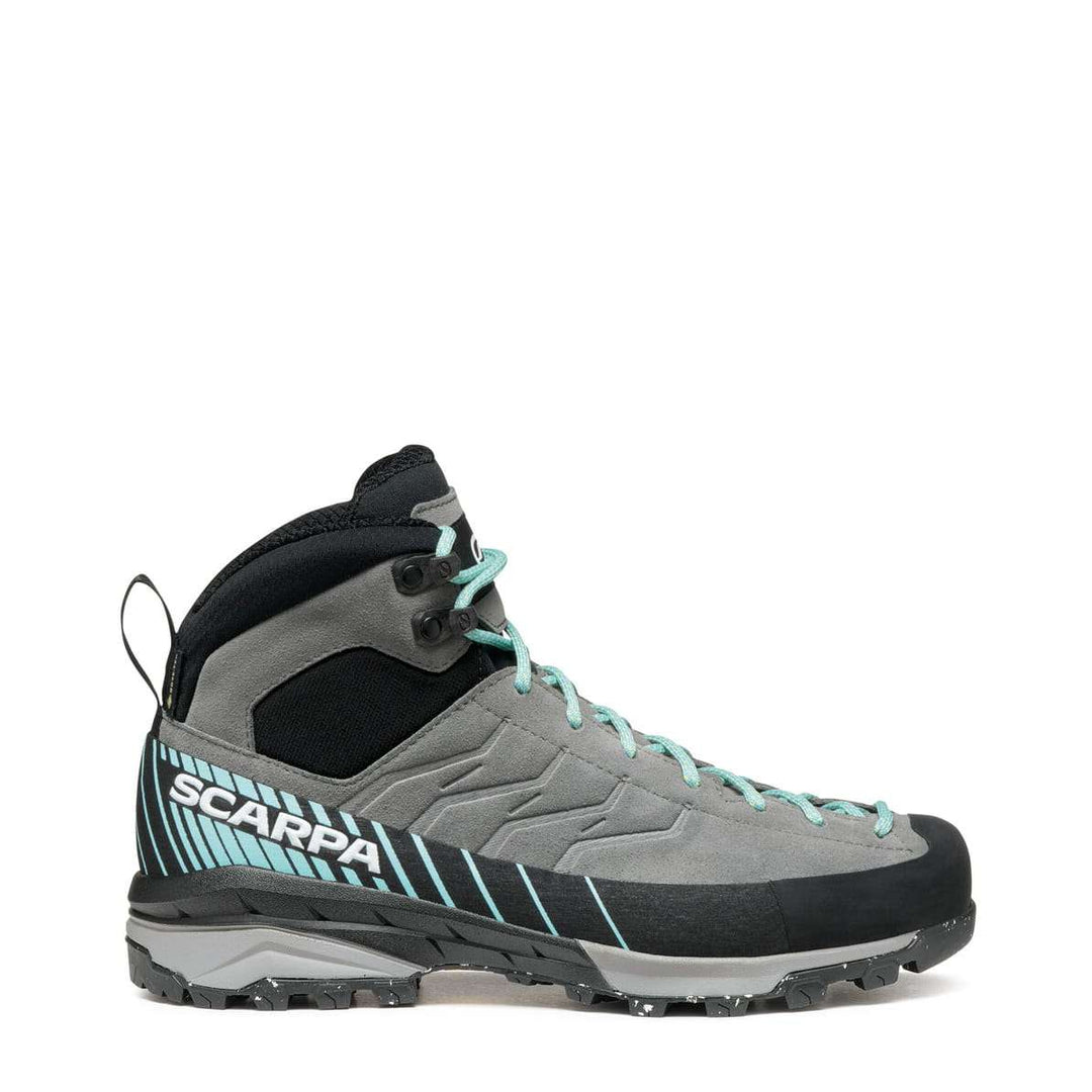 Mescalito Trk 2 Gtx Wmn, Midgray/Aqua, immagine 2