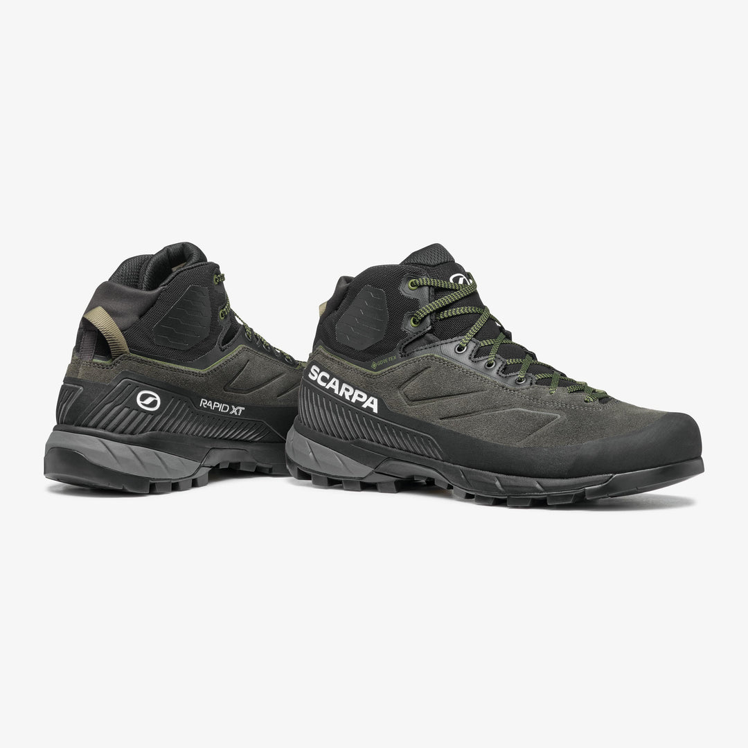 SCARPA Rapid XT Mid GTX Shark Military - foto 7