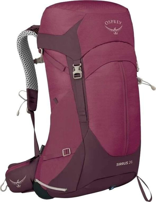Sirrus 26 zaino donna, leggero e ventilato, colore viola scuro.