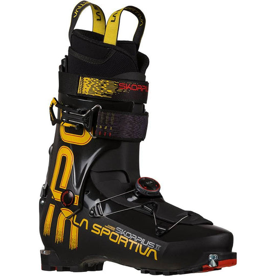 Skorpius CR II - Black/Yellow - Blogside