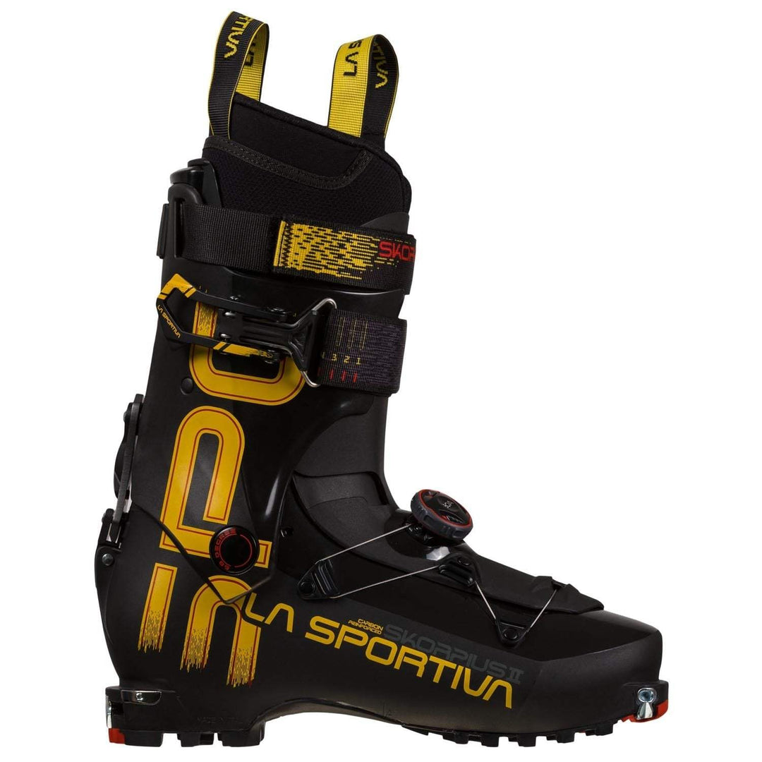 Skorpius CR II - Black/Yellow - Blogside