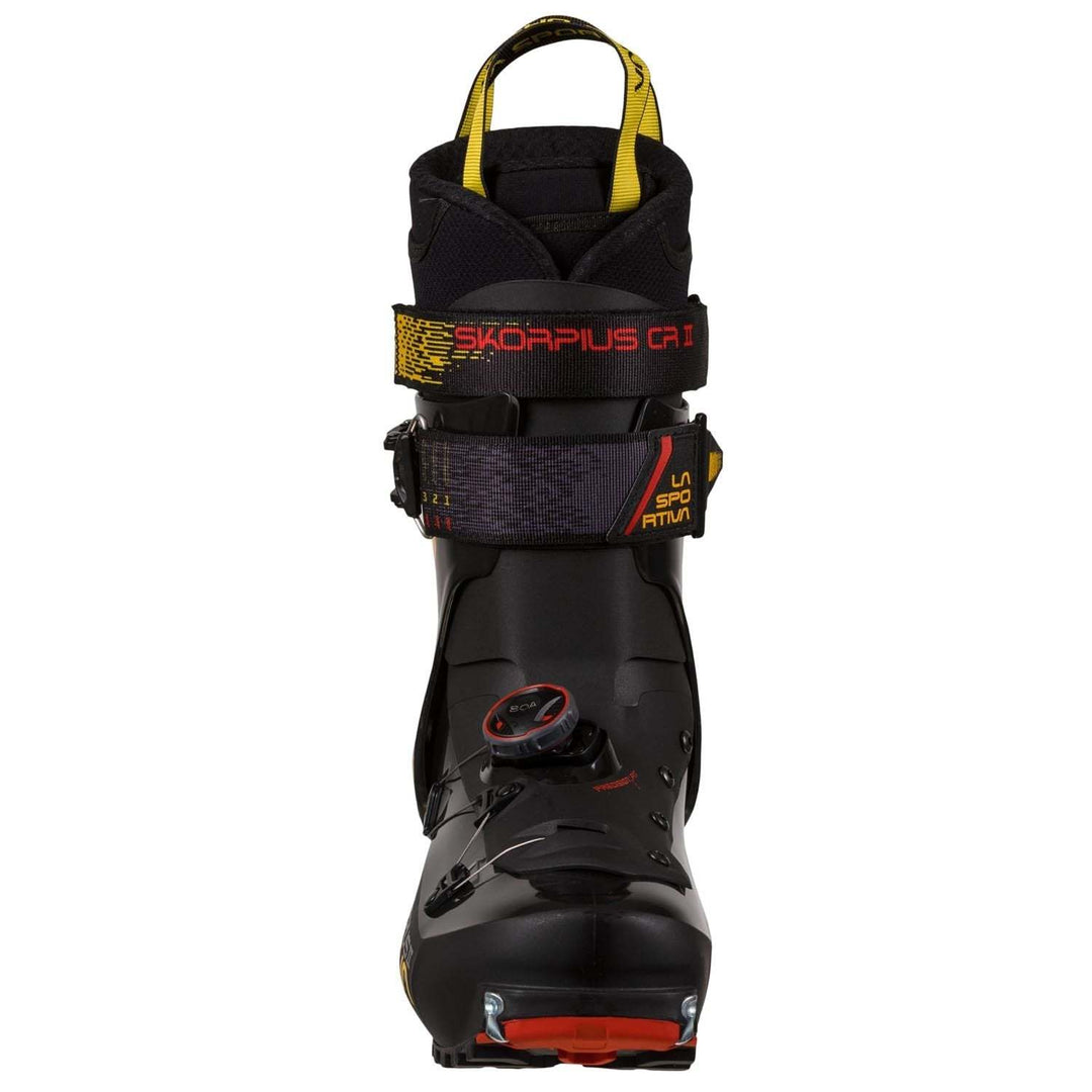 Skorpius CR II - Black/Yellow - Blogside