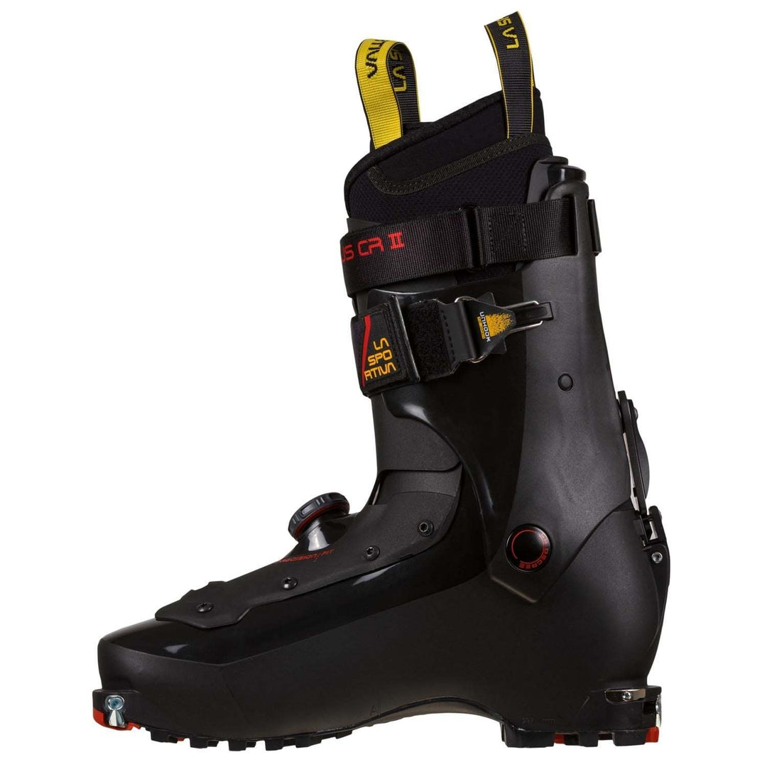 Skorpius CR II - Black/Yellow - Blogside
