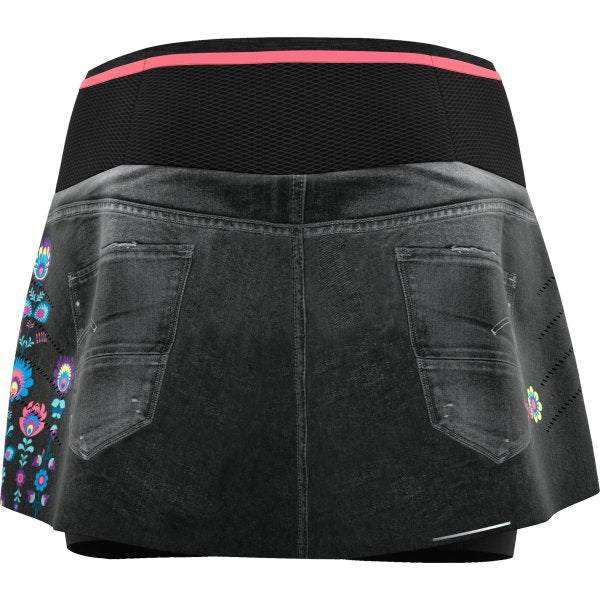 Skort Voltage athletic skort with Revolutional Slim shorts and breathable Laser Cut fabric for trail running