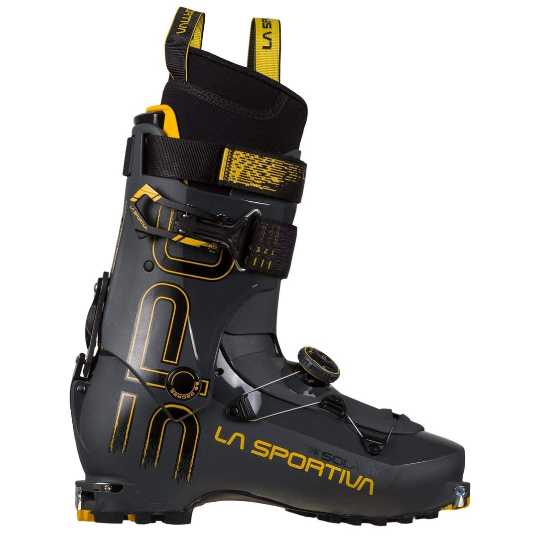 Solar II - Carbon/Yellow - Blogside