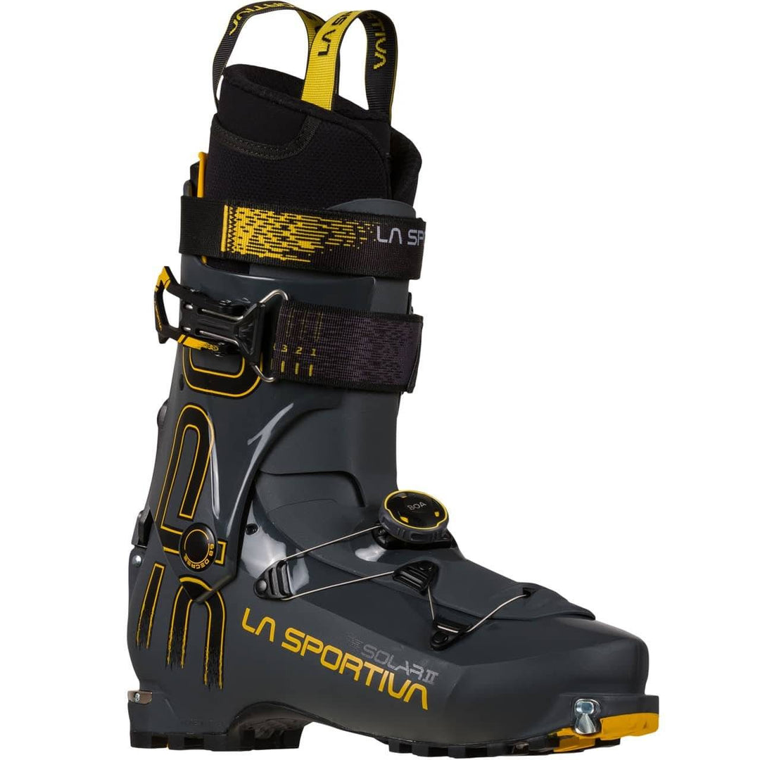 Solar II - Carbon/Yellow - Blogside