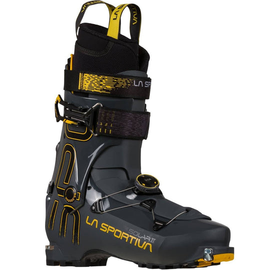 Solar II - Carbon/Yellow - Blogside