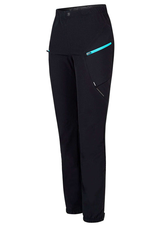 Speed Style Pants Woman - Nero/Care Blue (9028) - Blogside